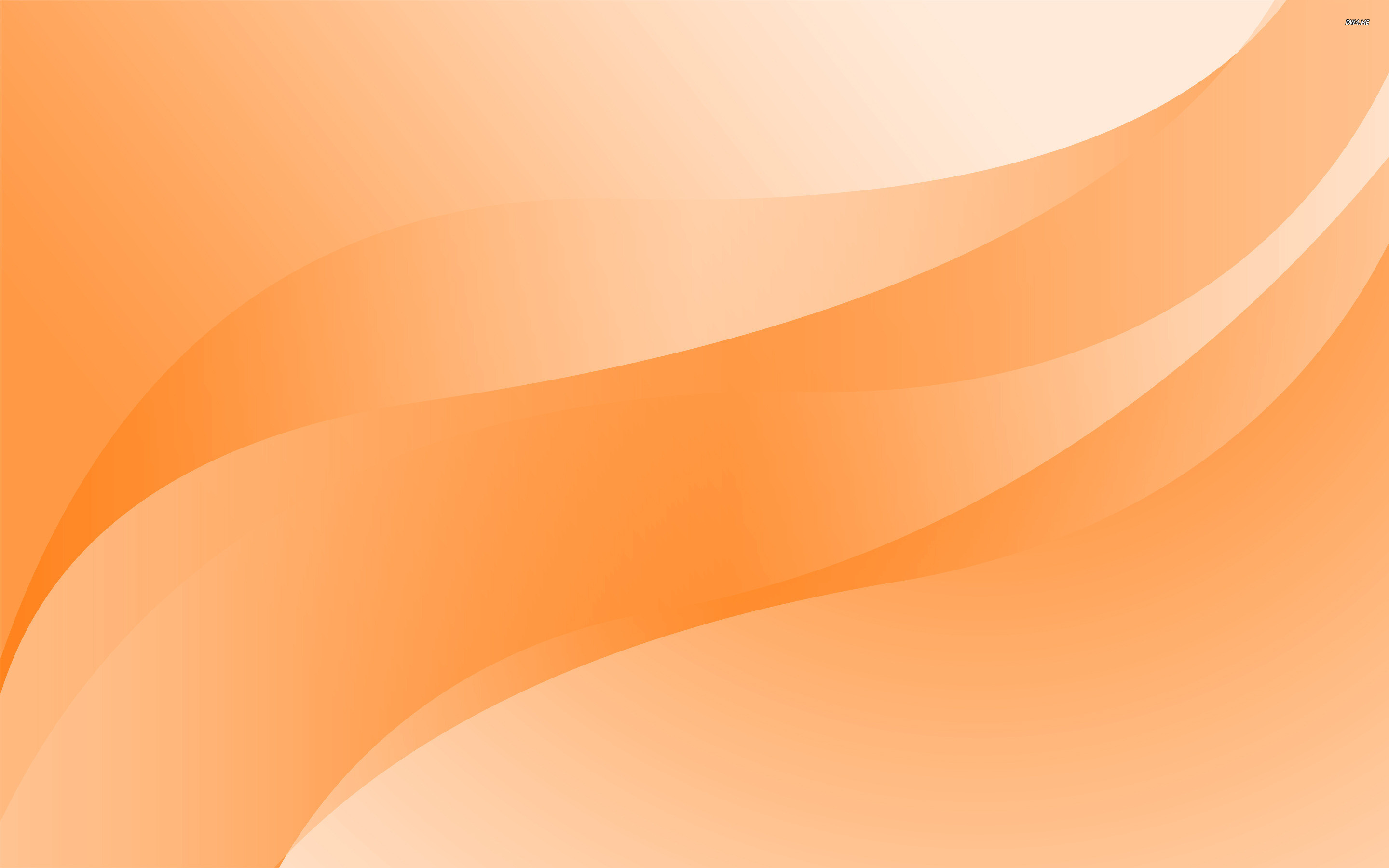 2880x1800 Orange curves wallpaper - Abstract wallpapers - #2160