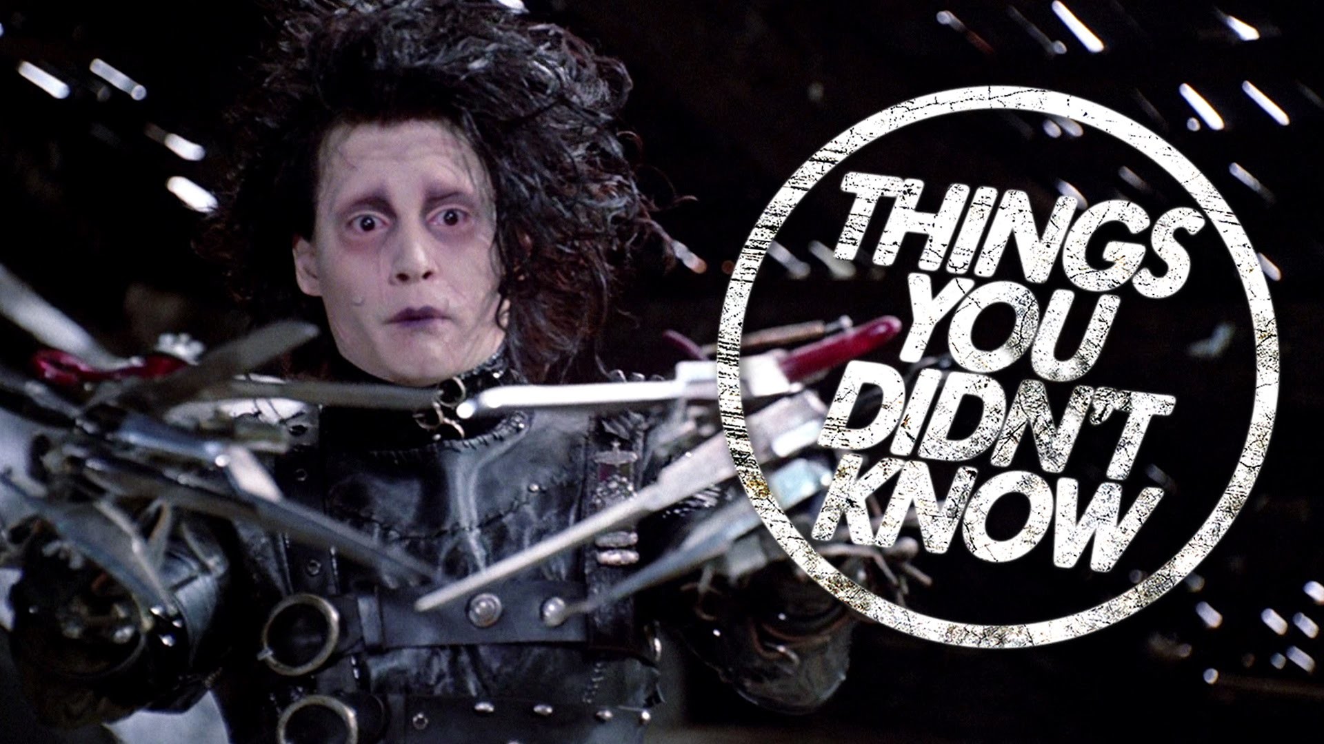 1920x1080 7 Things You (Probably) Didn't Know About Edward Scissorhands!