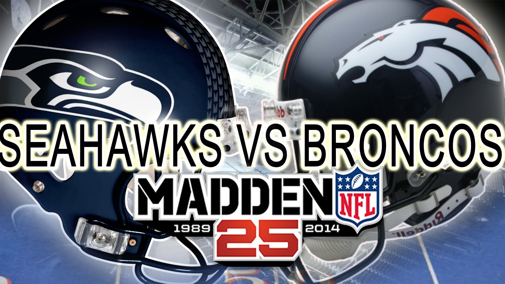 1920x1080 Xbox One: Madden 25 Denver Broncos at Seattle Seahawks - Gamplay &  Commentary - YouTube