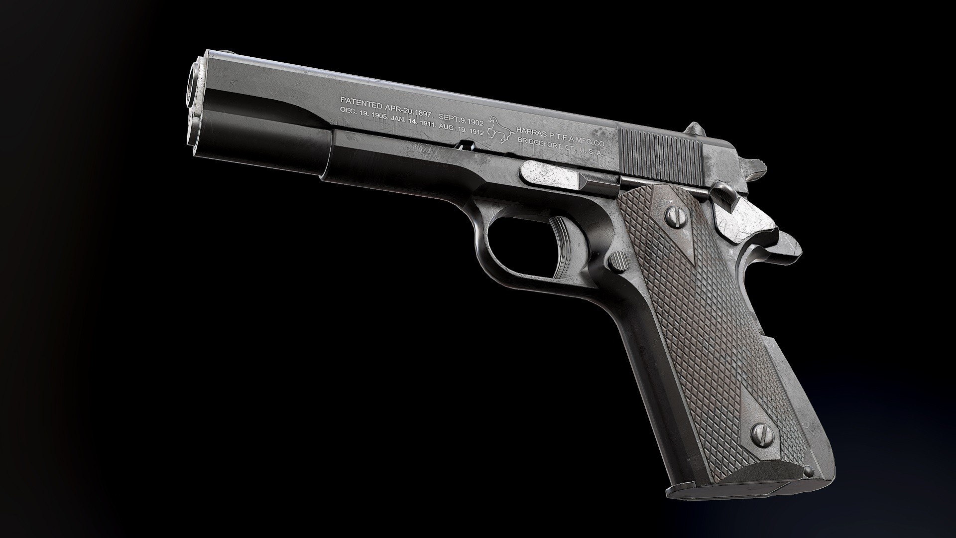 1920x1080 Colt1911. by ...