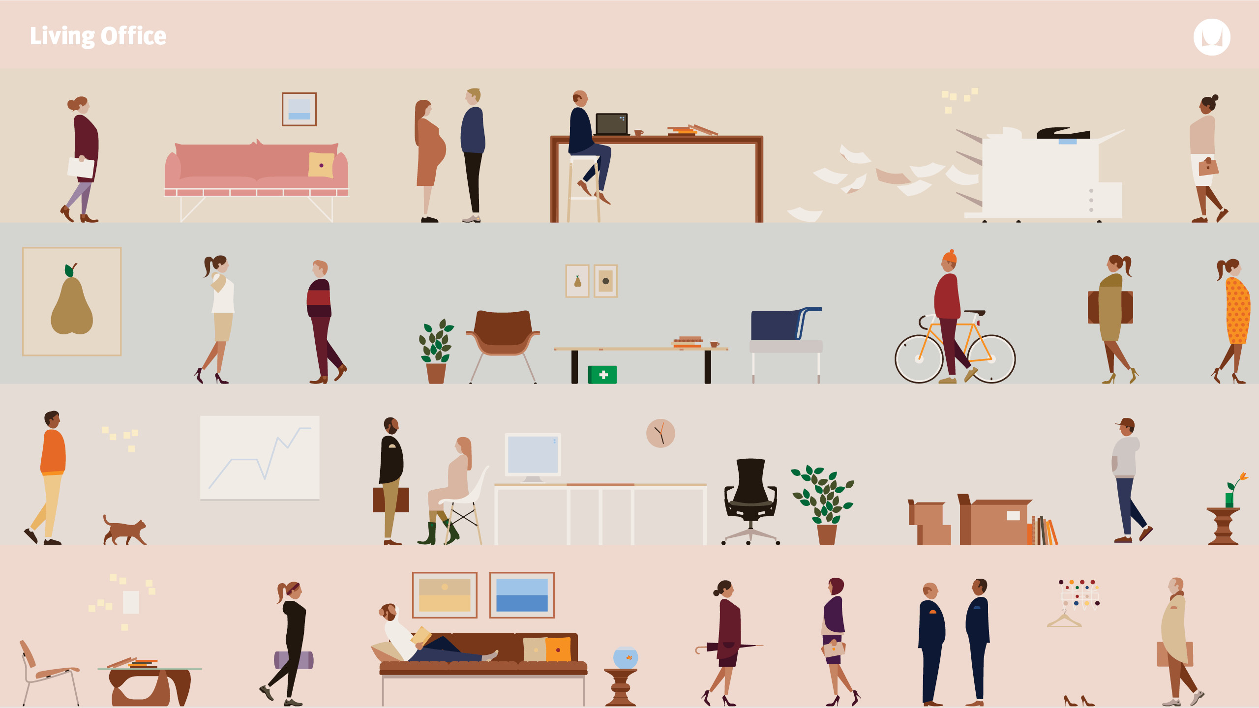2560x1440 Herman Miller's Living Office Desktop Wallpapers
