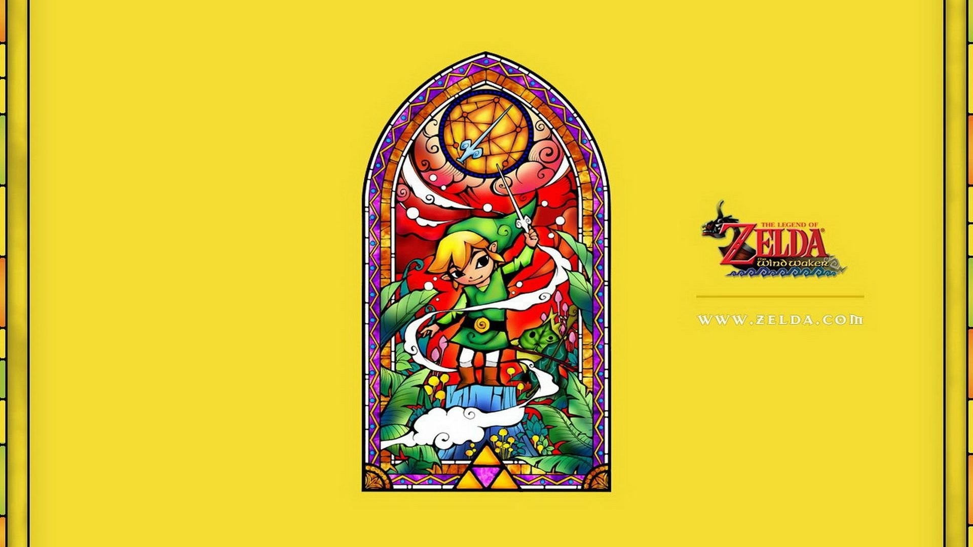 1920x1080 Legend Of Zelda Wind Waker Wallpaper