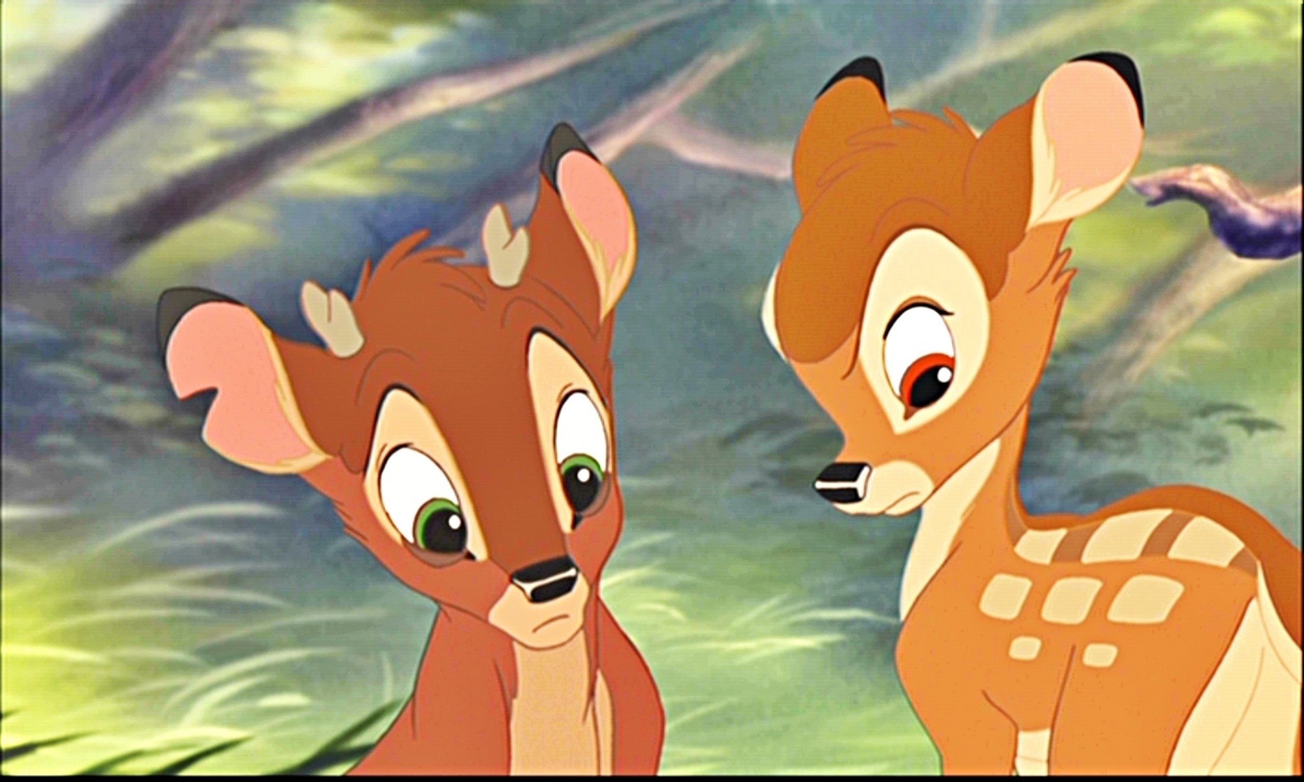 2560x1536 Anime Walt Disney Screencaps Ronno Bambi For Free Image Wallpaper Download  Wallpaper