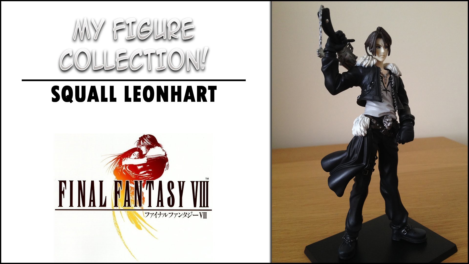 1920x1080 Squall Leonhart - Final Fantasy VIII [Dissidia Trading Arts Vol.1 Figure]