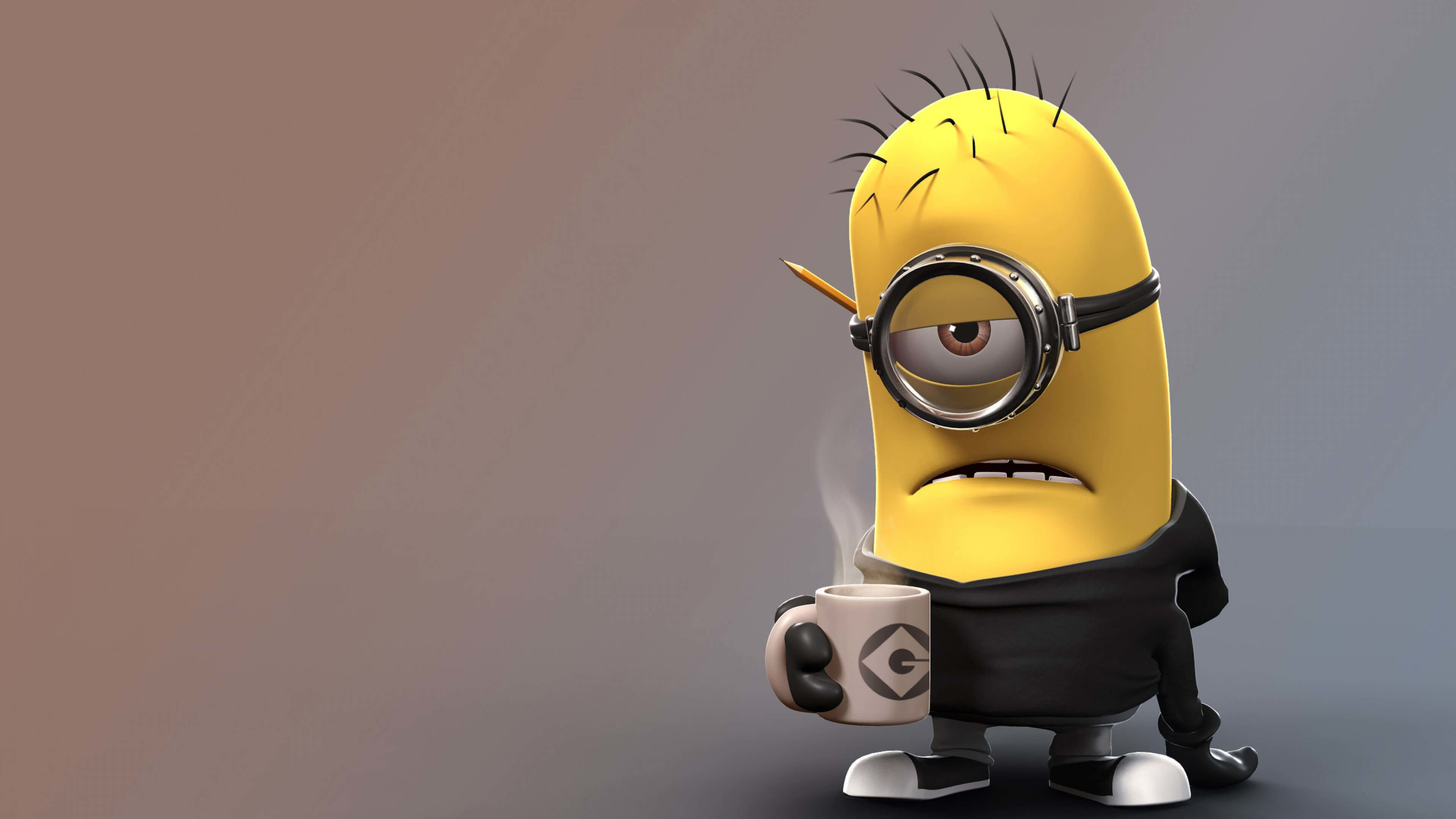 3840x2160 Despicable Me Angry Minion Â· Despicable Me Angry Minion Wallpaper
