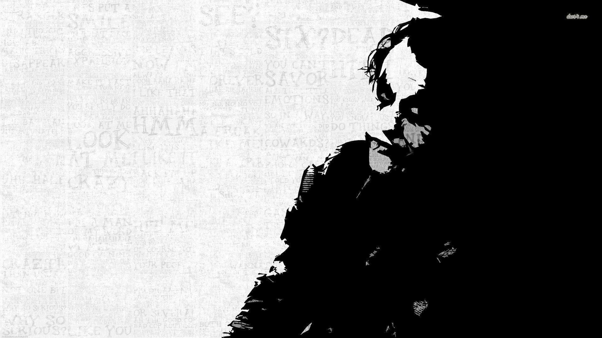 1920x1080 Joker The Dark Knight Wallpapers Wallpaper Cave