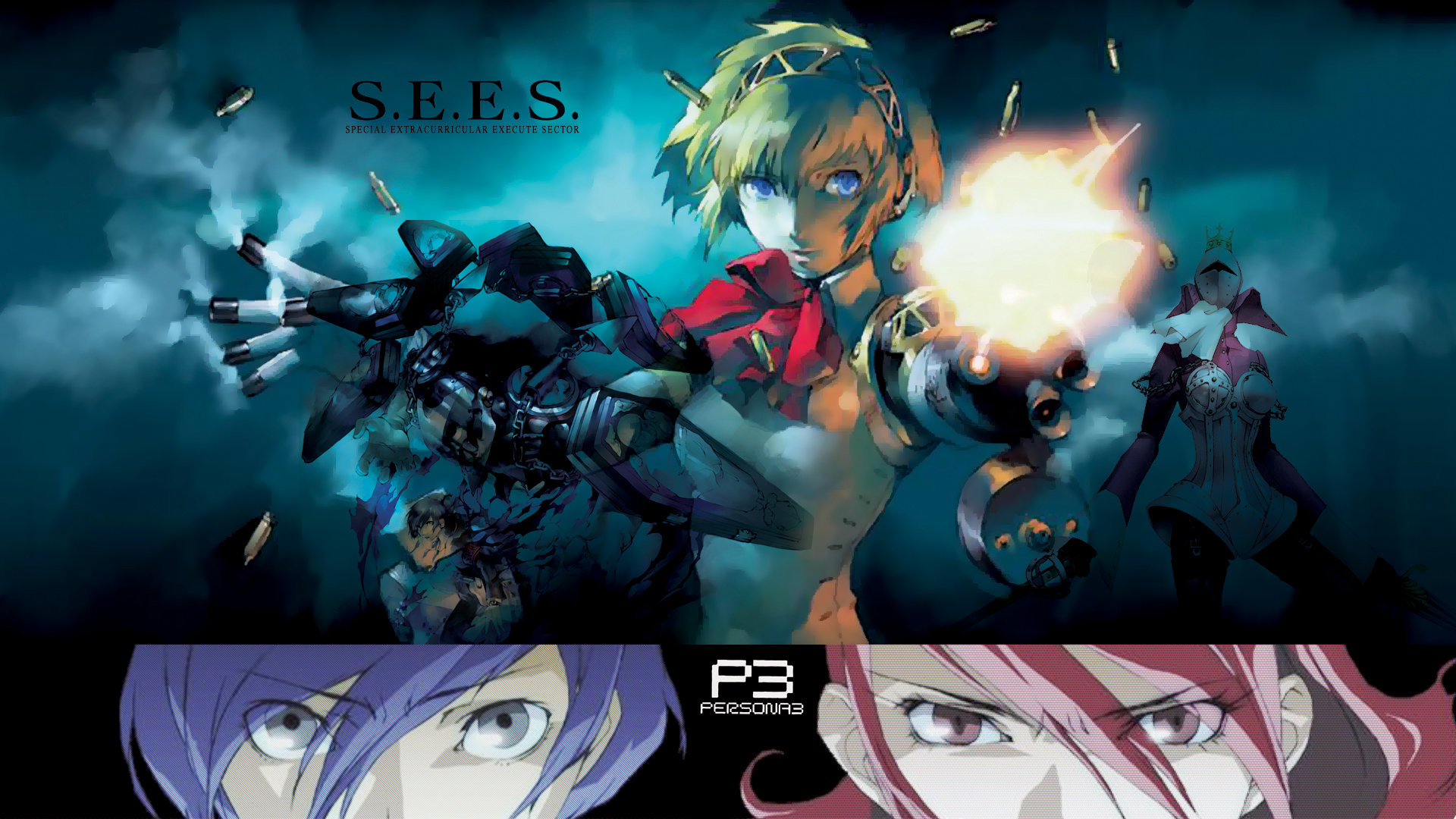 1920x1080 Persona 3 by ABloodyCry ...