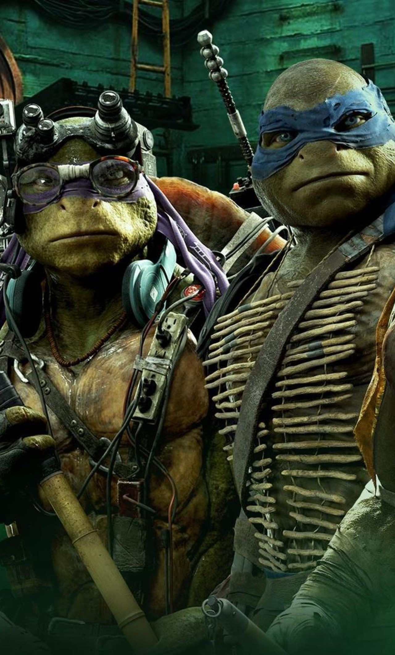 1280x2120 Teenage Mutant Ninja Turtles Movie 2 (iPhone 6+)