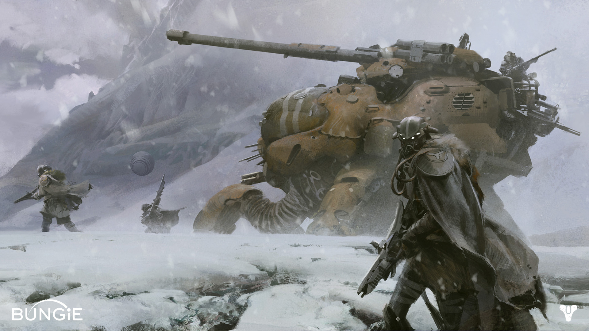 1920x1080 Story Details & Art Leak From Bungie's Next Game, the Sci-Fi Epic Destiny
