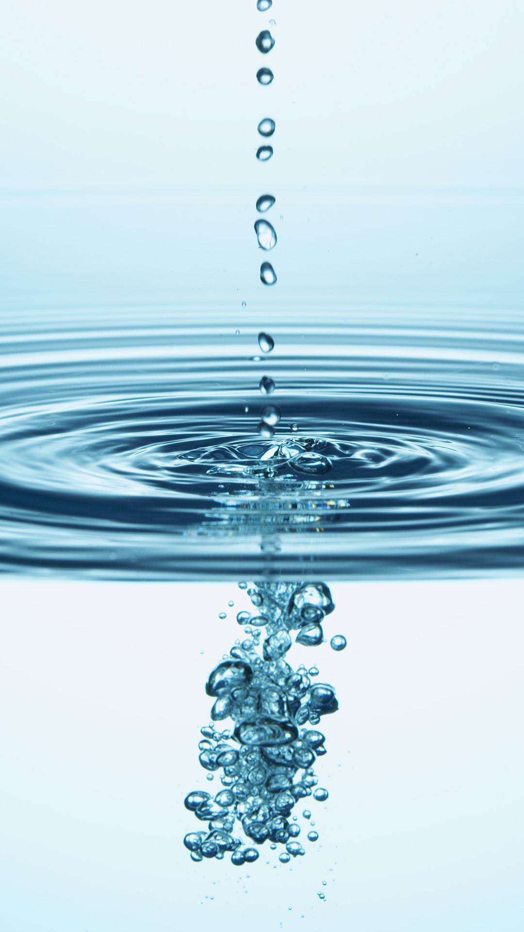 1080x1920 Wallpaper Weekends: Water Droplets for the iPhone 6 Plus ...