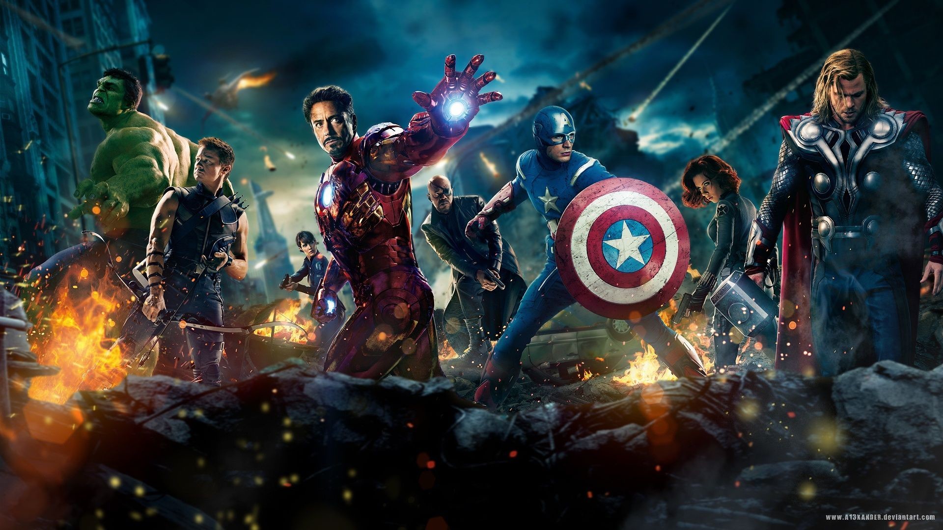 1920x1080 ... avengers hd wallpapers on wallpaperget com ...