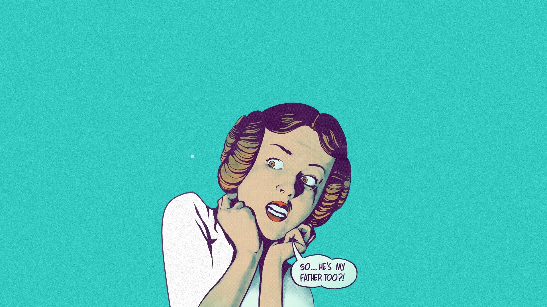 1920x1080 Sci Fi - Star Wars Princess Leia Wallpaper
