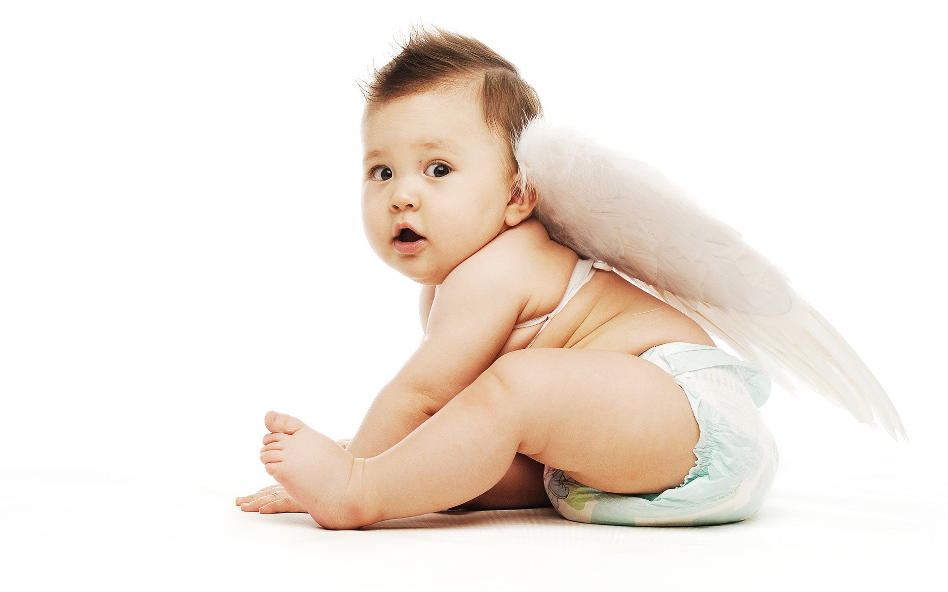 1920x1200 Cute Fairy Baby Wallpapers | HD Wallpapers