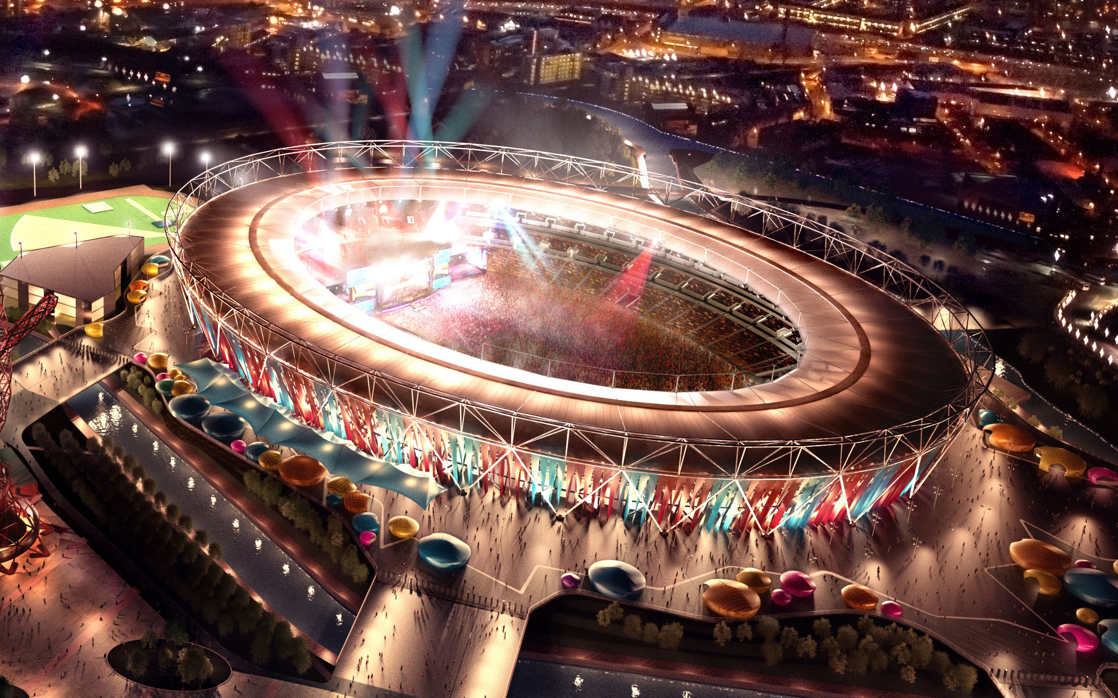 2200x1375 London 2012 Olympic Stadium