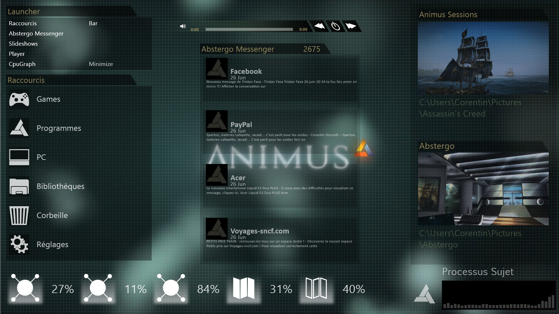 1920x1080 Animus Omega 1.02 by Chickenfoot360 Animus Omega 1.02 by Chickenfoot360
