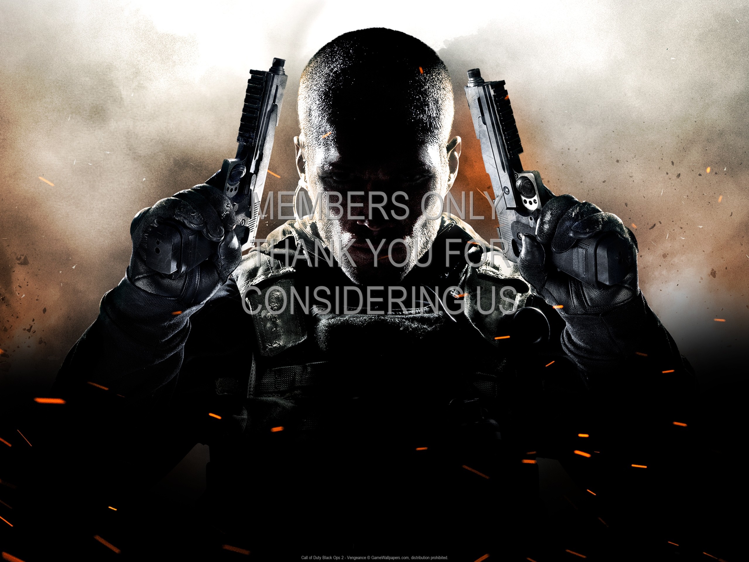 2560x1920 Call of Duty: Black Ops 2 - Vengeance wallpaper 01 @ 1920x1080