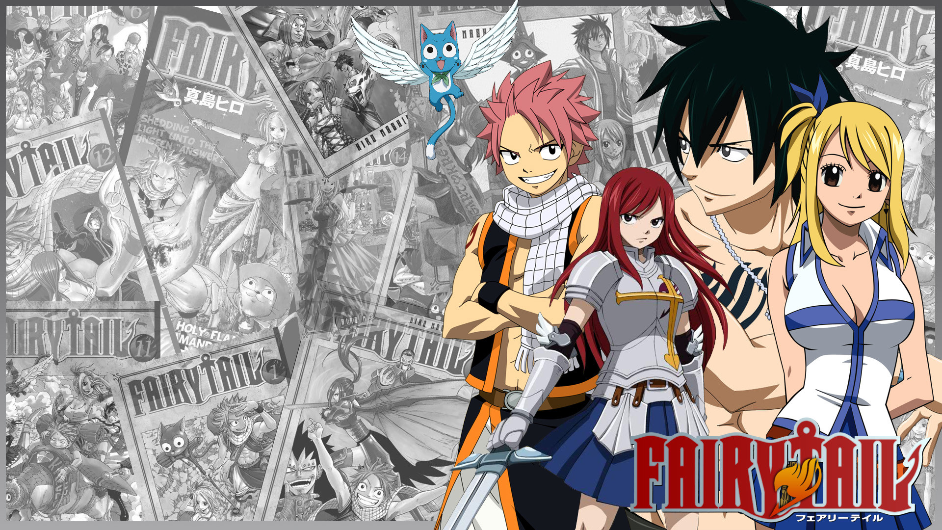 1920x1080 Fairy Tail HD Wallpapers and Background Images.