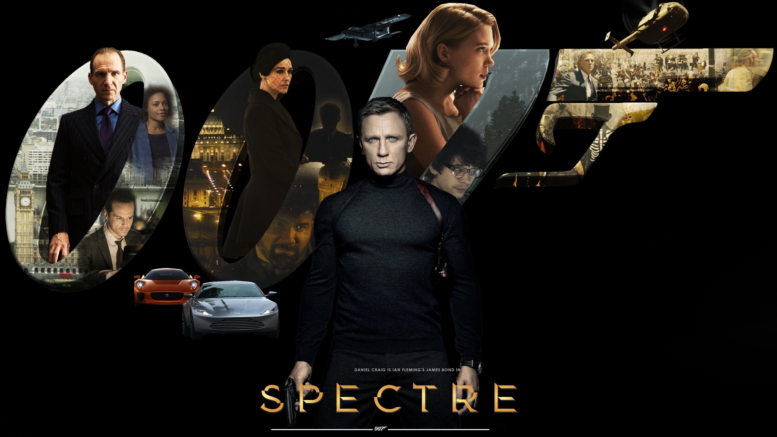 2560x1440  bond, james bond, spectre movie, agent 007, daniel craig .