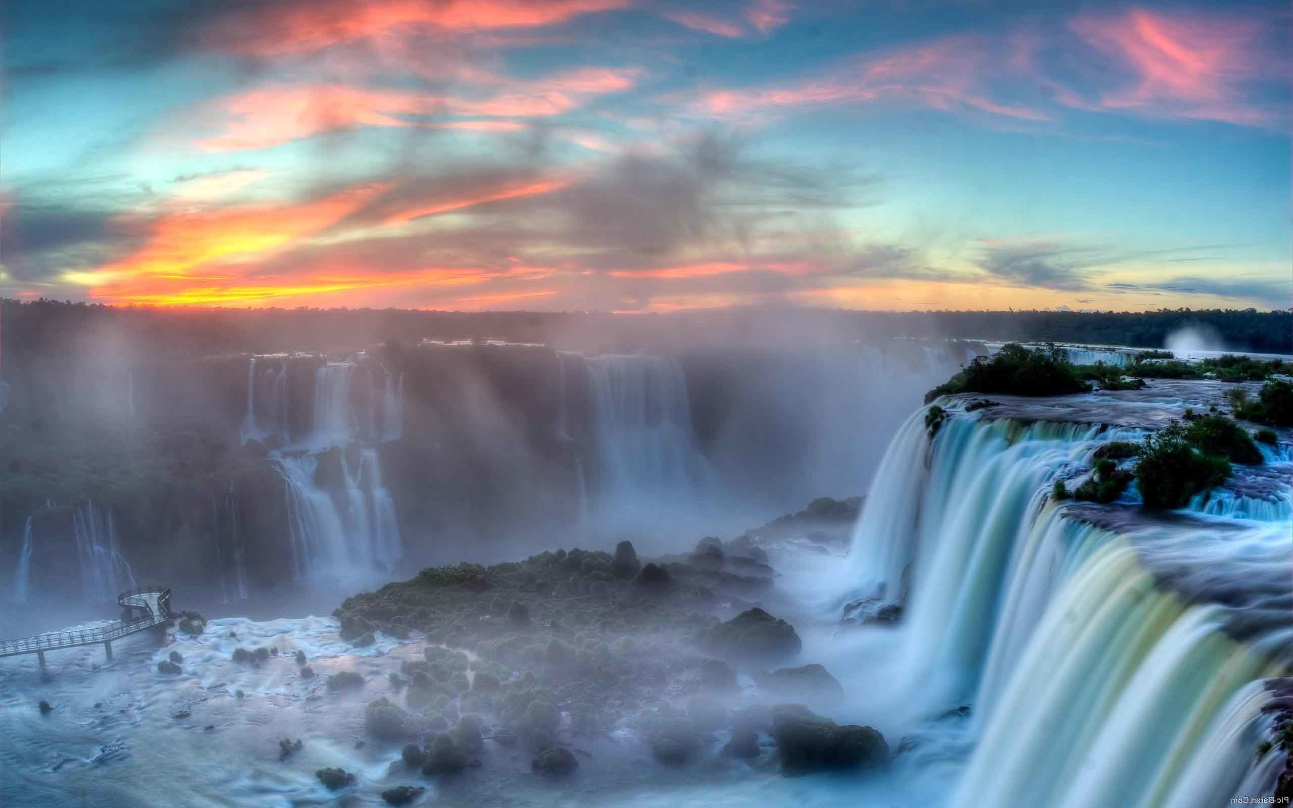 Iguazu Falls Wallpaper