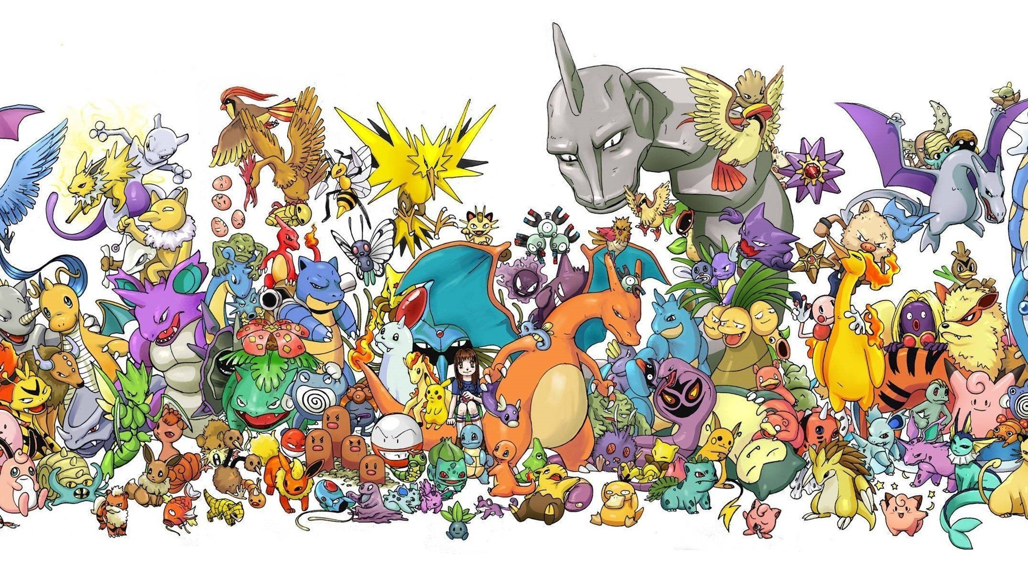 2048x1152 Download All Pokemon Background Free Awesome Pokemon Wallpapers Free  Desktop Background Of Download All Pokemon Background