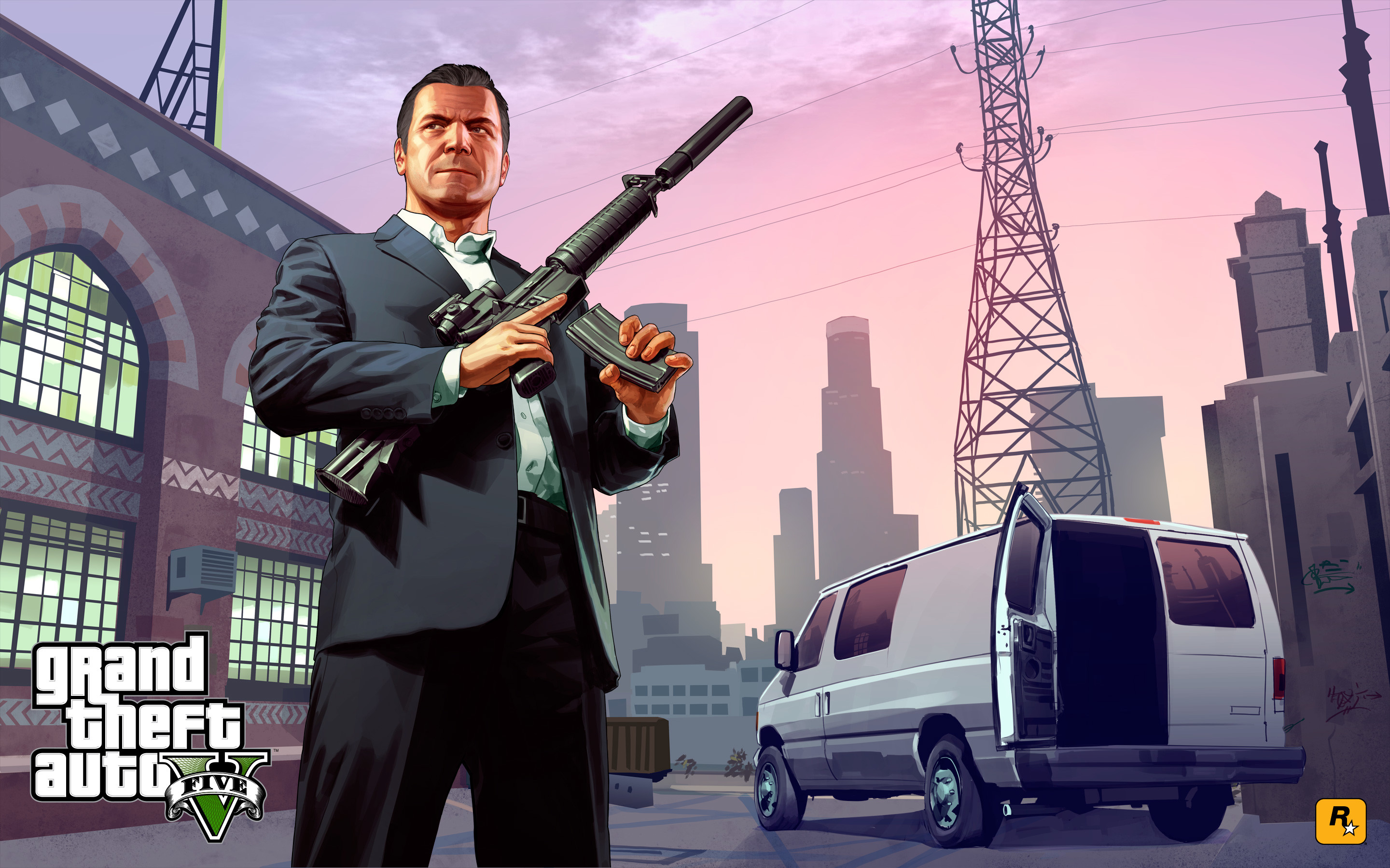 2880x1800 Franklin Sniping GTA 5 - http://1sthdwallpapers.com/franklin-sniping-gta-5 -hd-wallpapers/ | gta 5 | Pinterest | Grand theft auto, Gaming wallpapers  and ...