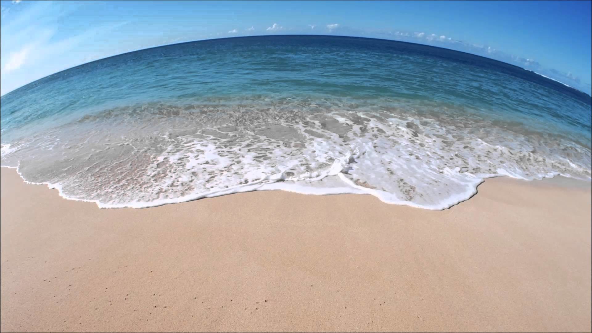 1920x1080 Tropical waves - the relaxing sound of waves on a tropical beach - YouTube