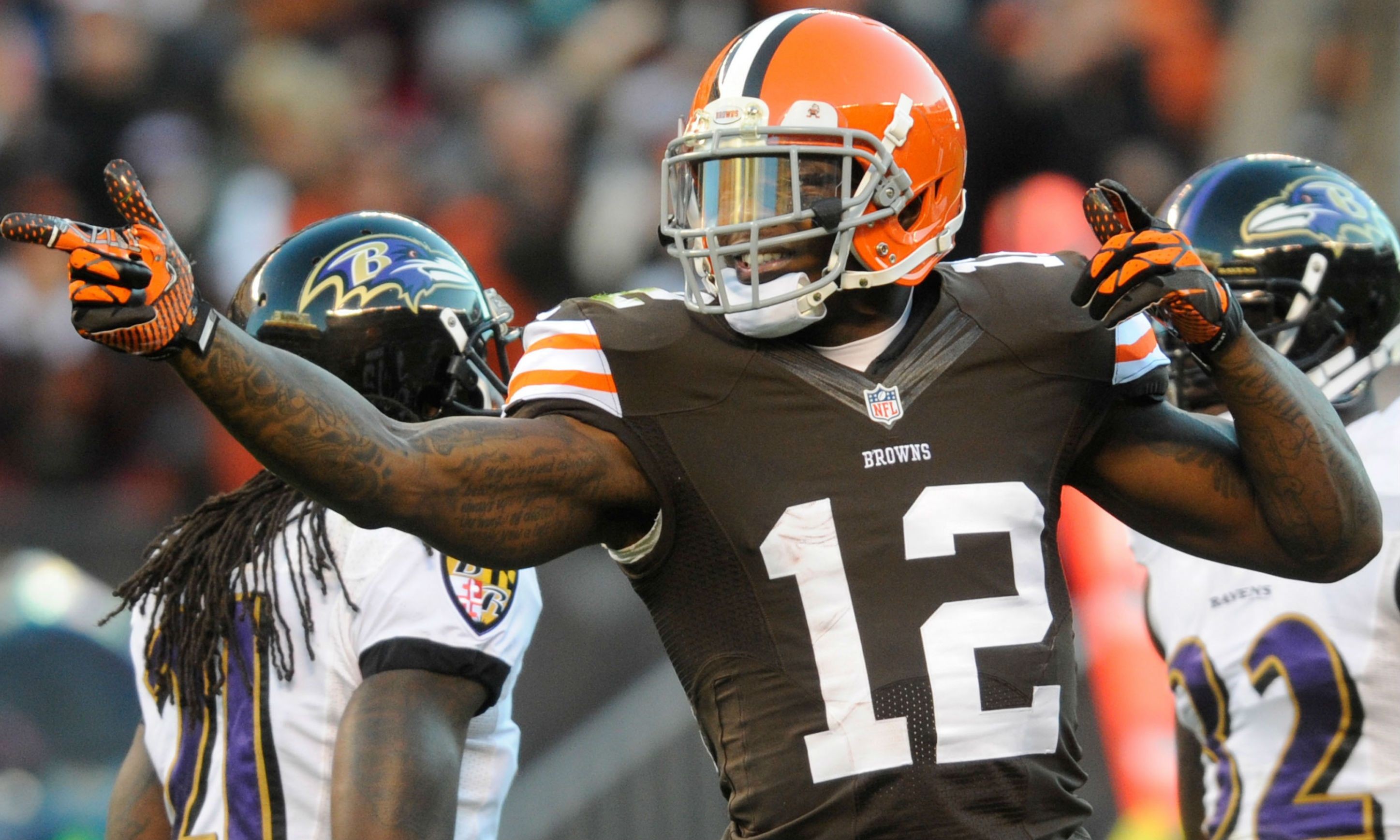2895x1738 Report: NFL Commissioner Roger Goodell met with Browns WR Josh Gordon