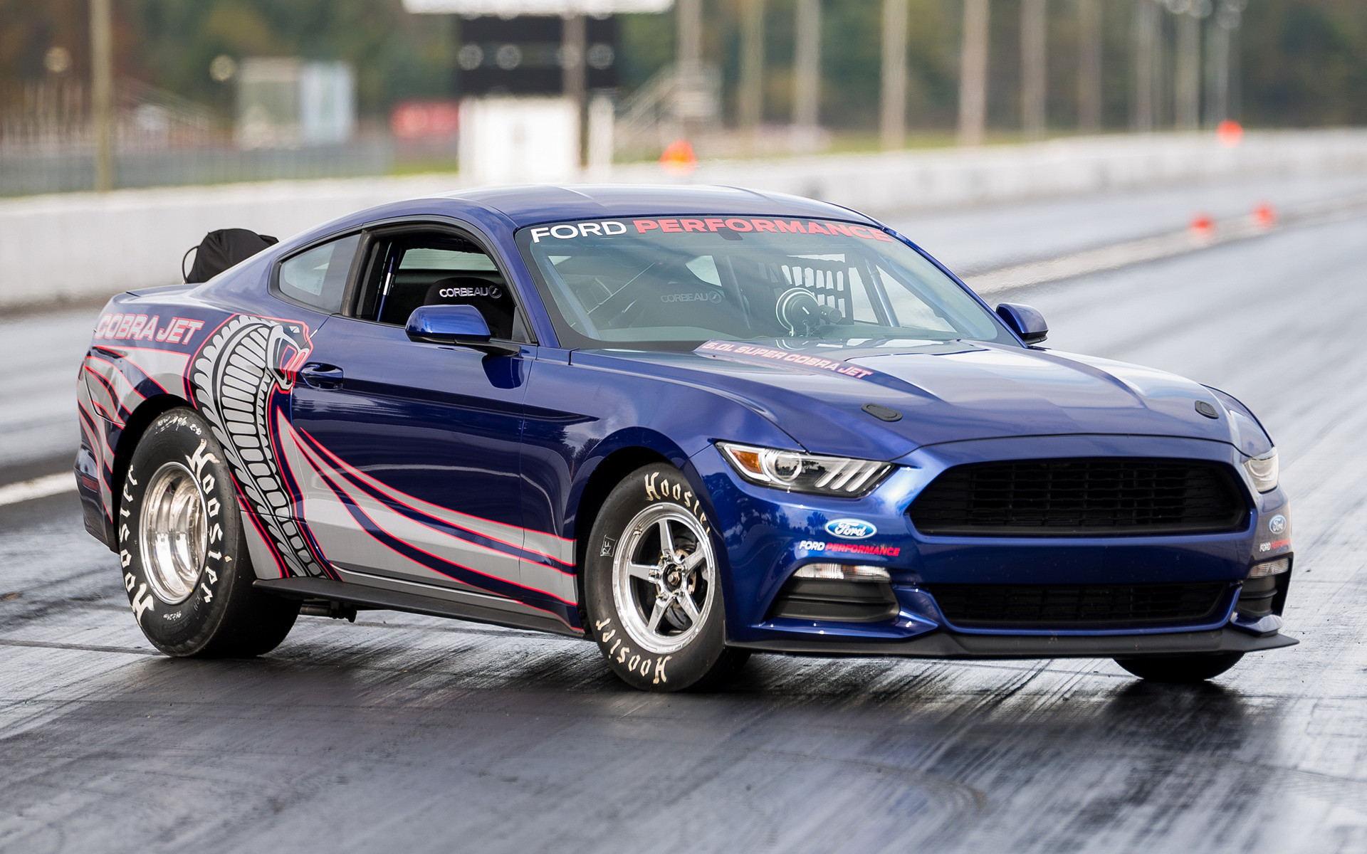 1920x1200 Ford Mustang Cobra Jet Drag Car (2016) Wallpapers and HD 3