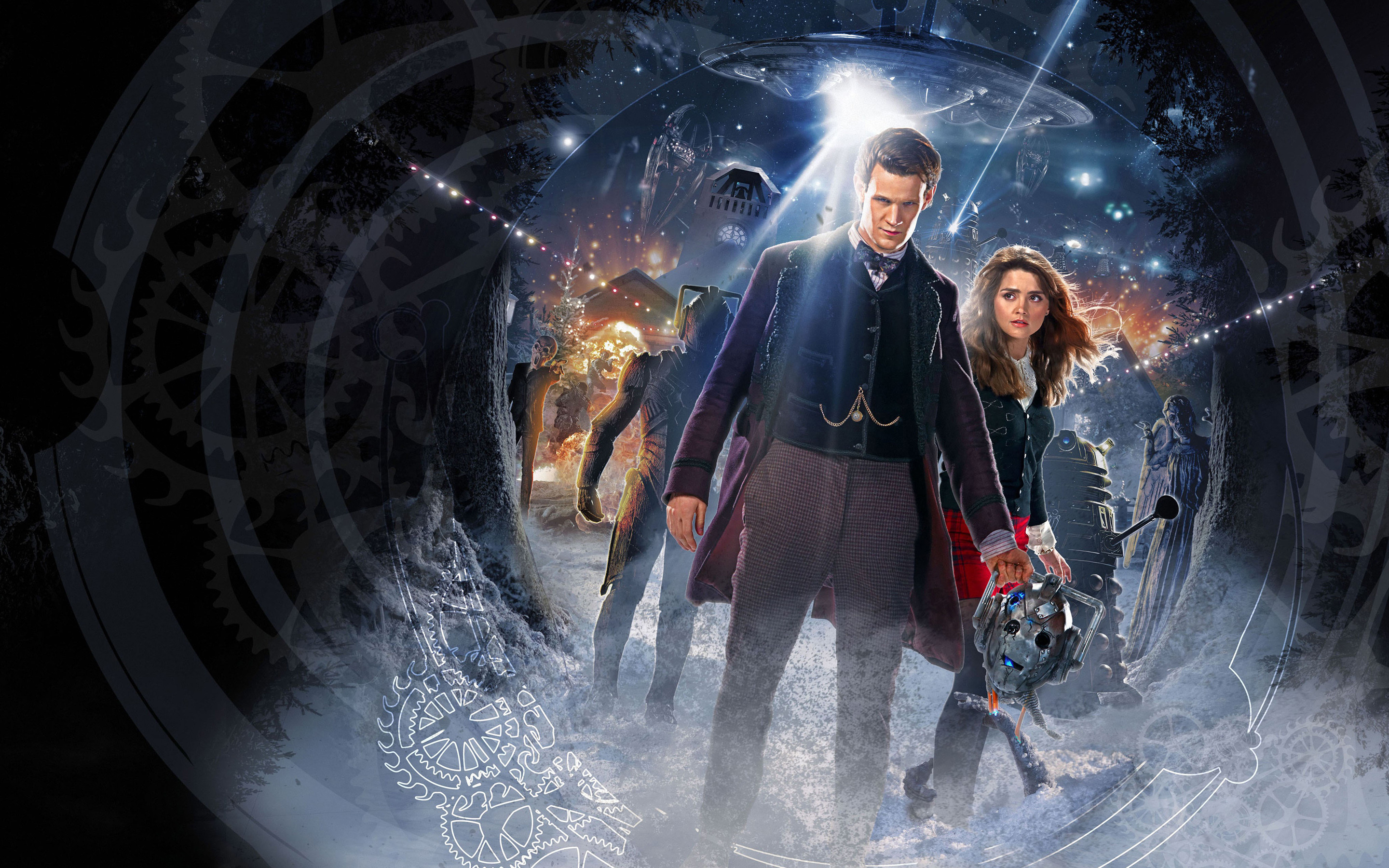 2880x1800 Doctor Who Time of the Doctor