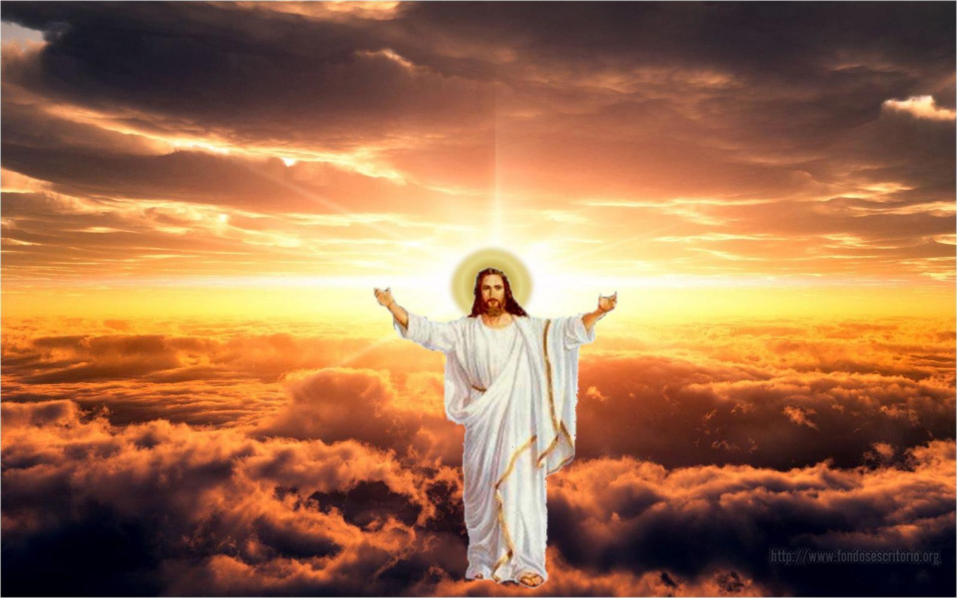 1920x1200 wallpaper: Jesus Christ, glory of God, risen, ascension .