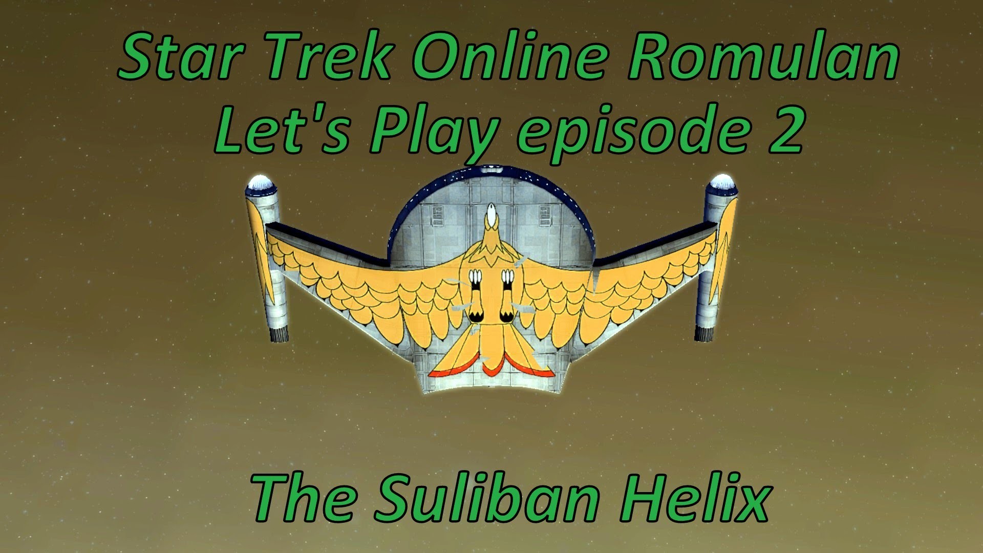 1920x1080 Star Trek Online Romulan Let's Play episode 2 The Suliban Helix