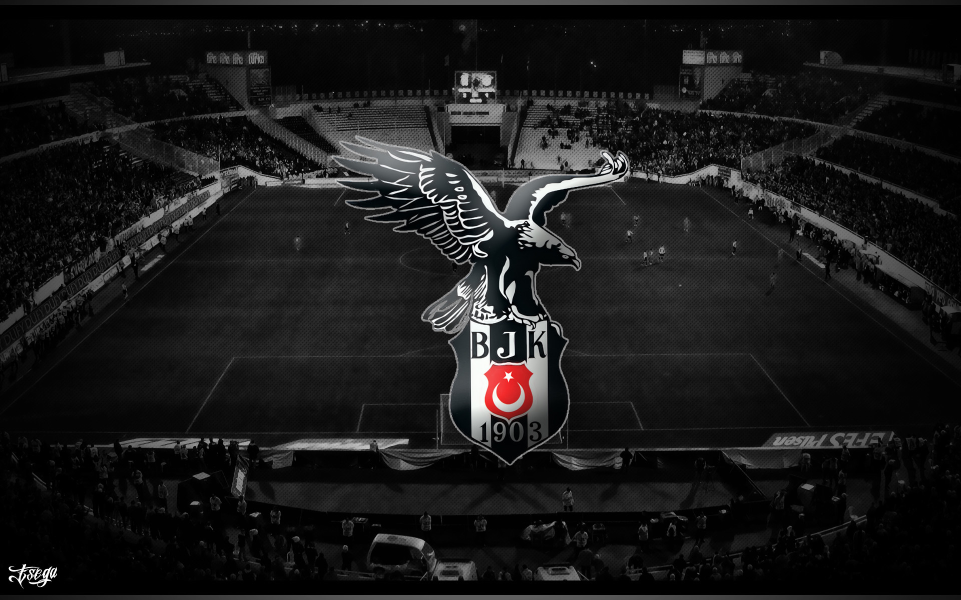 1920x1200 BJK Wallpaper by EsegaGraphic BJK Wallpaper by EsegaGraphic