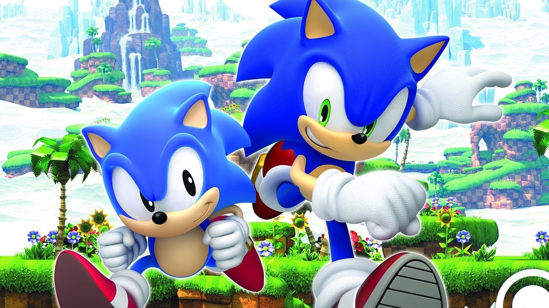 1920x1080 Video Game - Sonic Generations Wallpaper