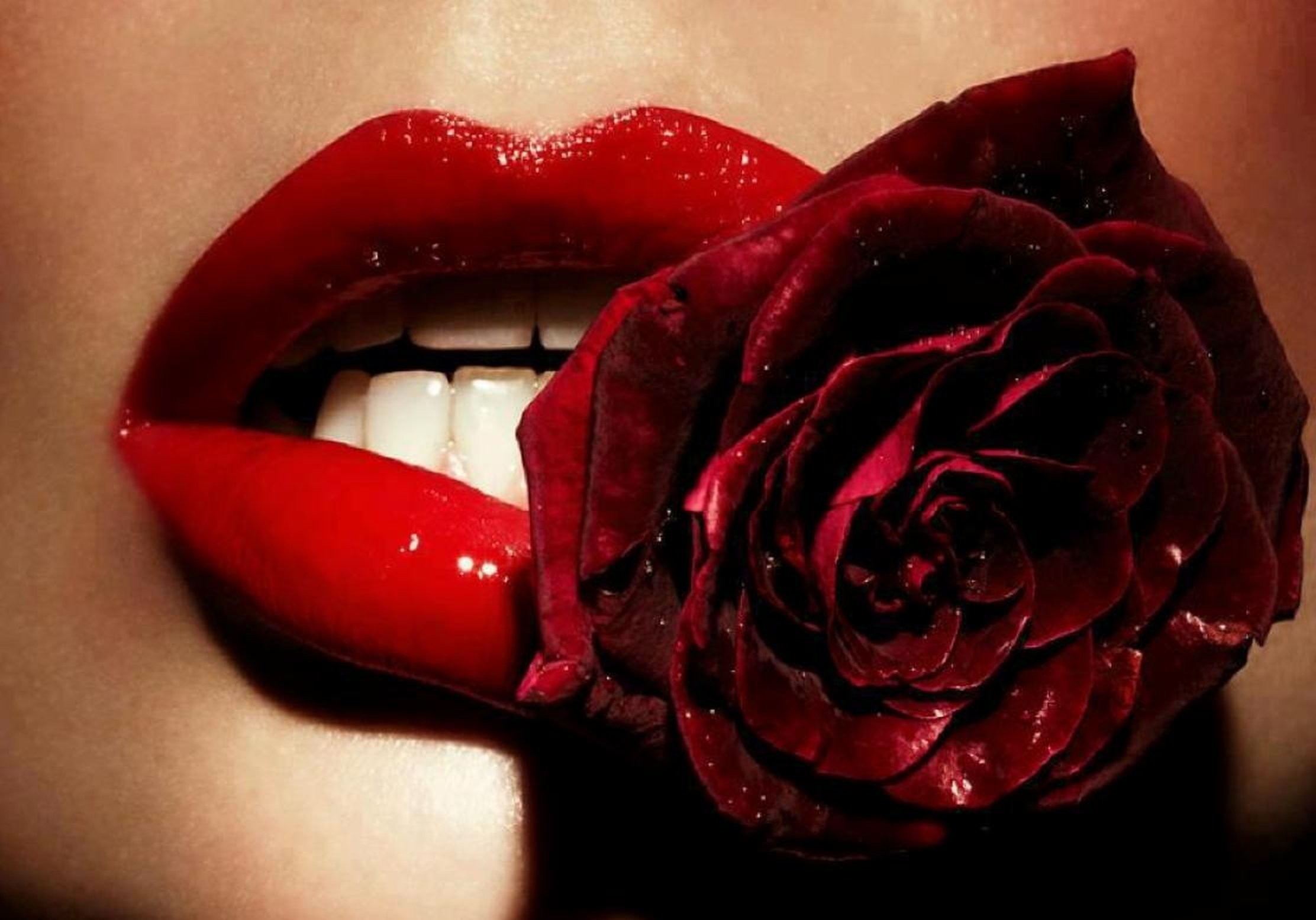 Red Lips Wallpapers 73 Images