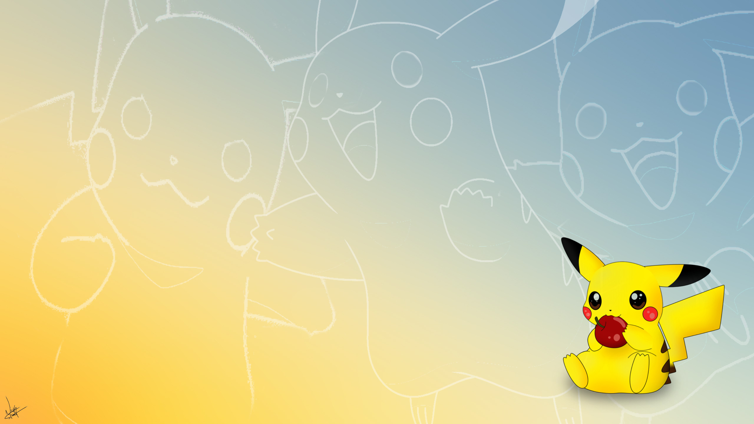 2560x1440 Pikachu-wallpaper-HD-for-desktop