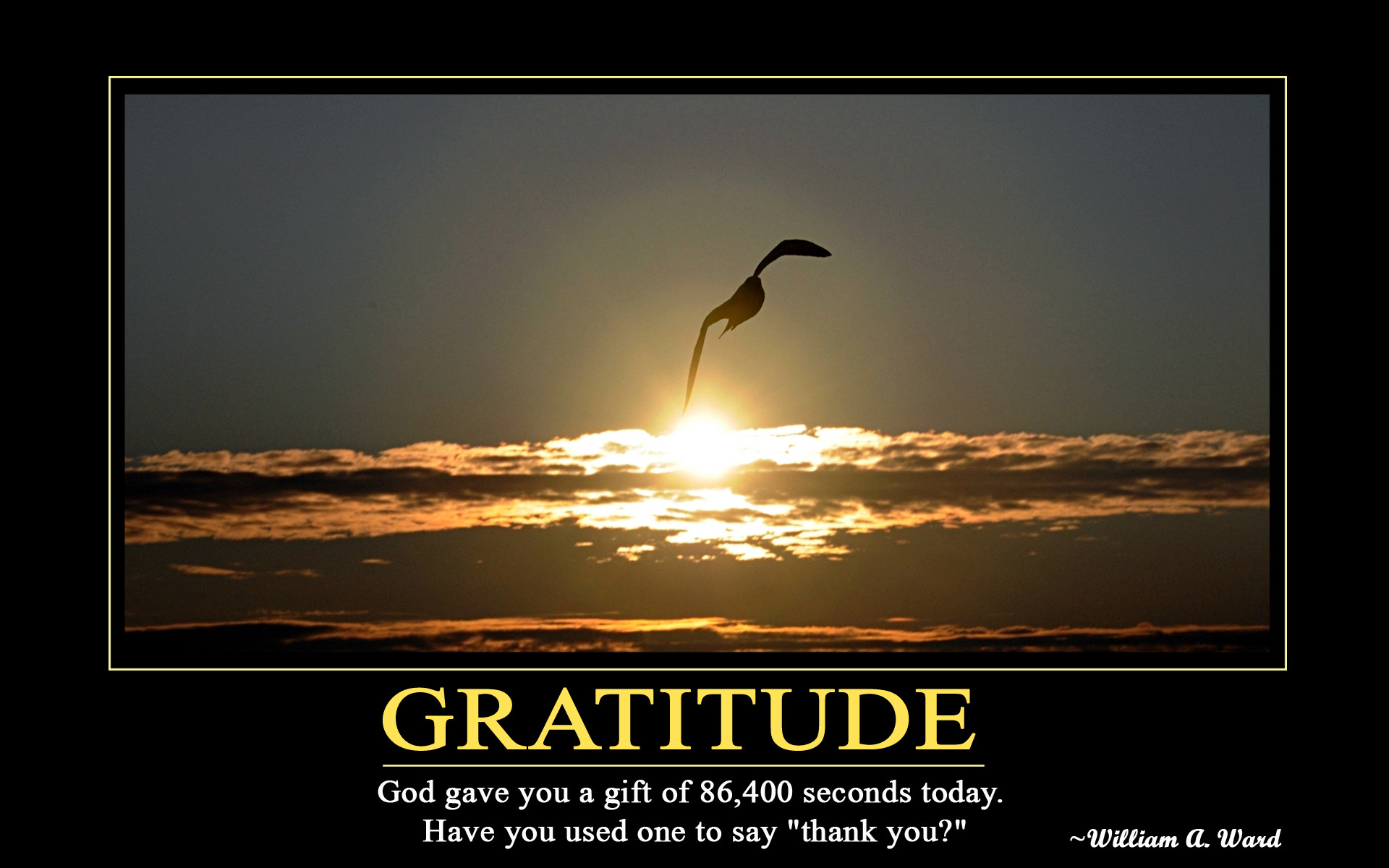 1920x1200 Motivational Wallpaper – Gratitude