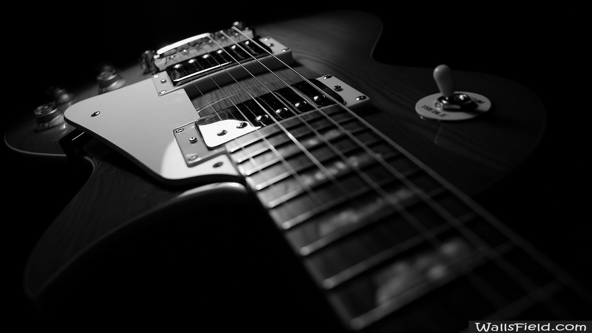 1920x1080 You can view, download and comment on Black Guitar free hd wallpapers for  your desktop Â· Wallpaper BackgroundsMusic ...