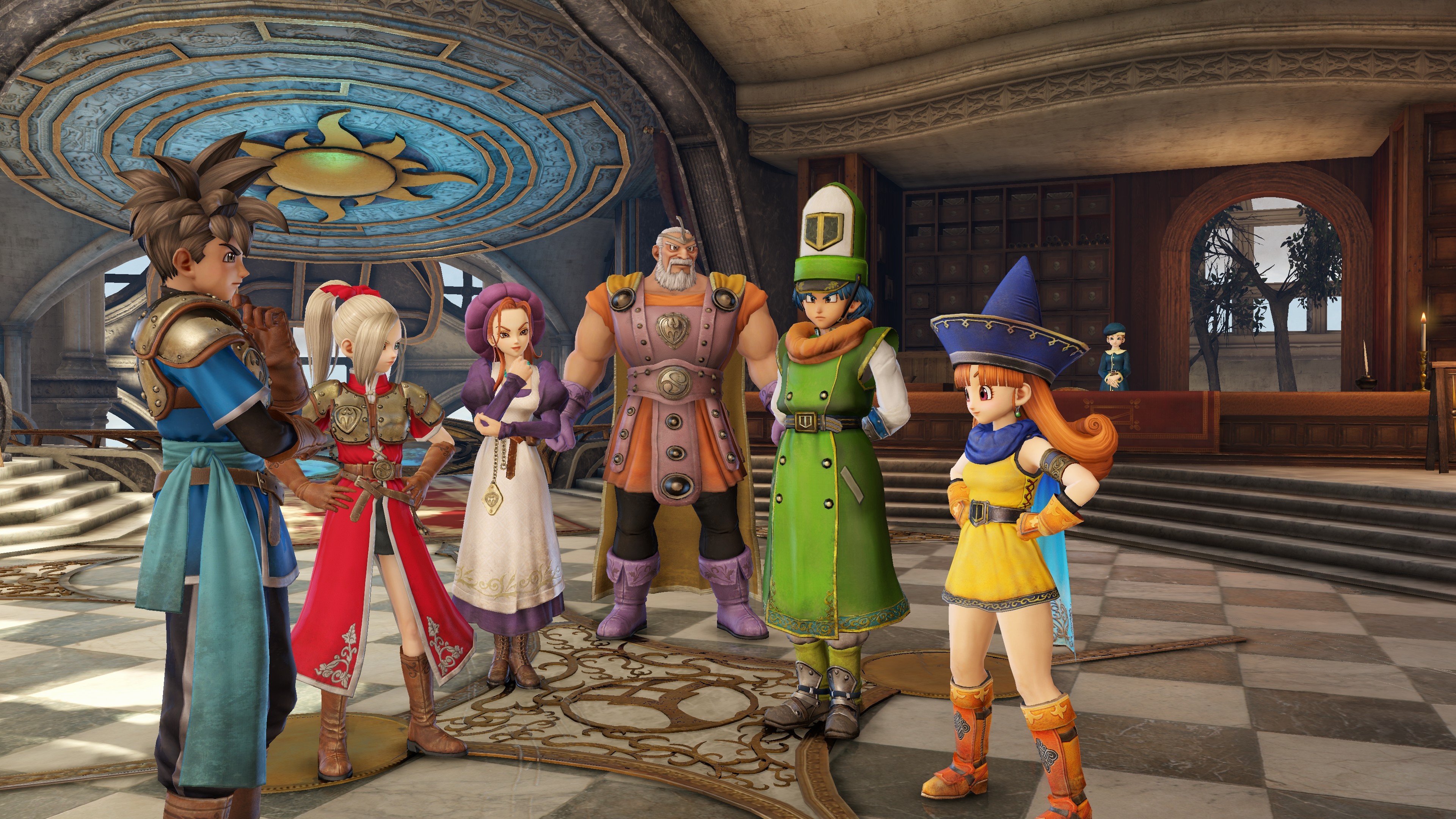 3840x2160 Dragon Quest Heroes 4k Ultra HD Wallpaper | Background Image |  |  ID:857955 - Wallpaper Abyss