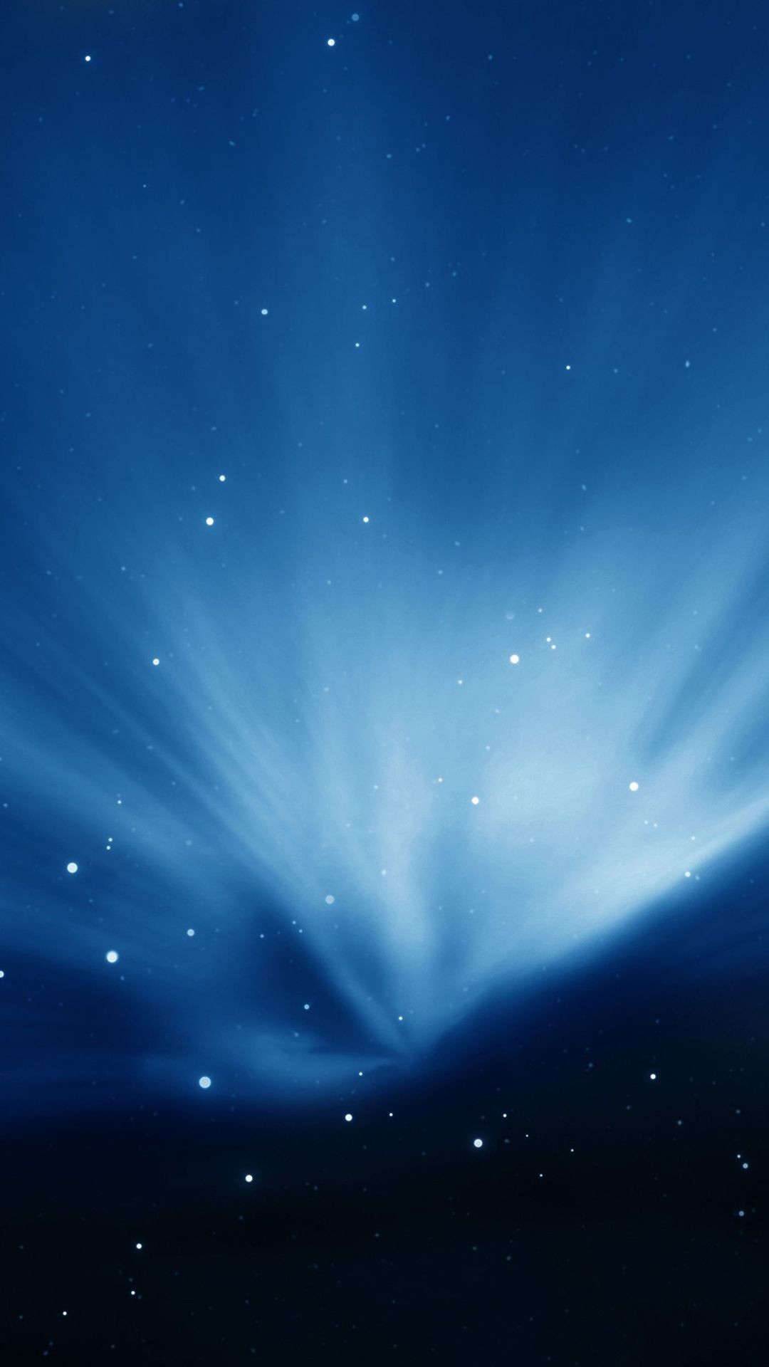 1080x1920 Blue Space Stars iPhone 6 Wallpaper Download