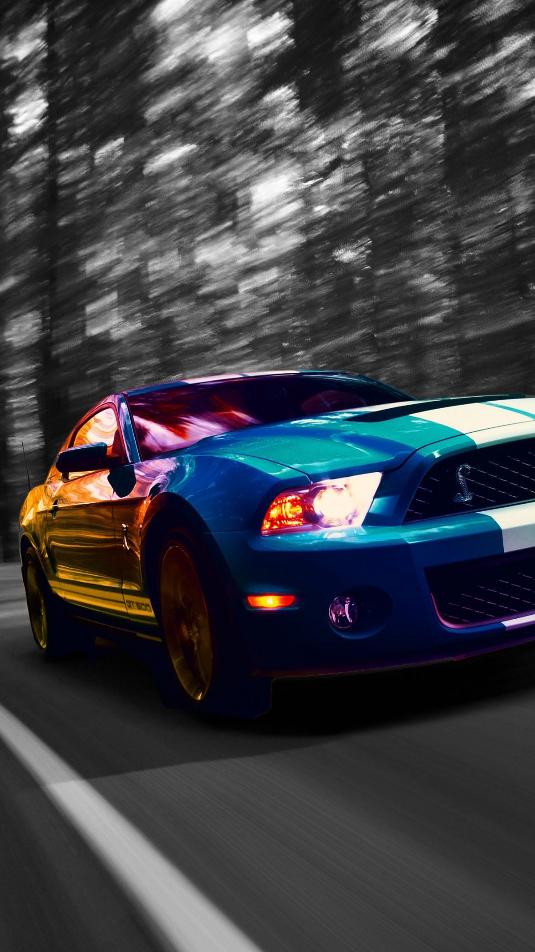 1080x1920 Shelby Mustang Iphone Wallpaper ...