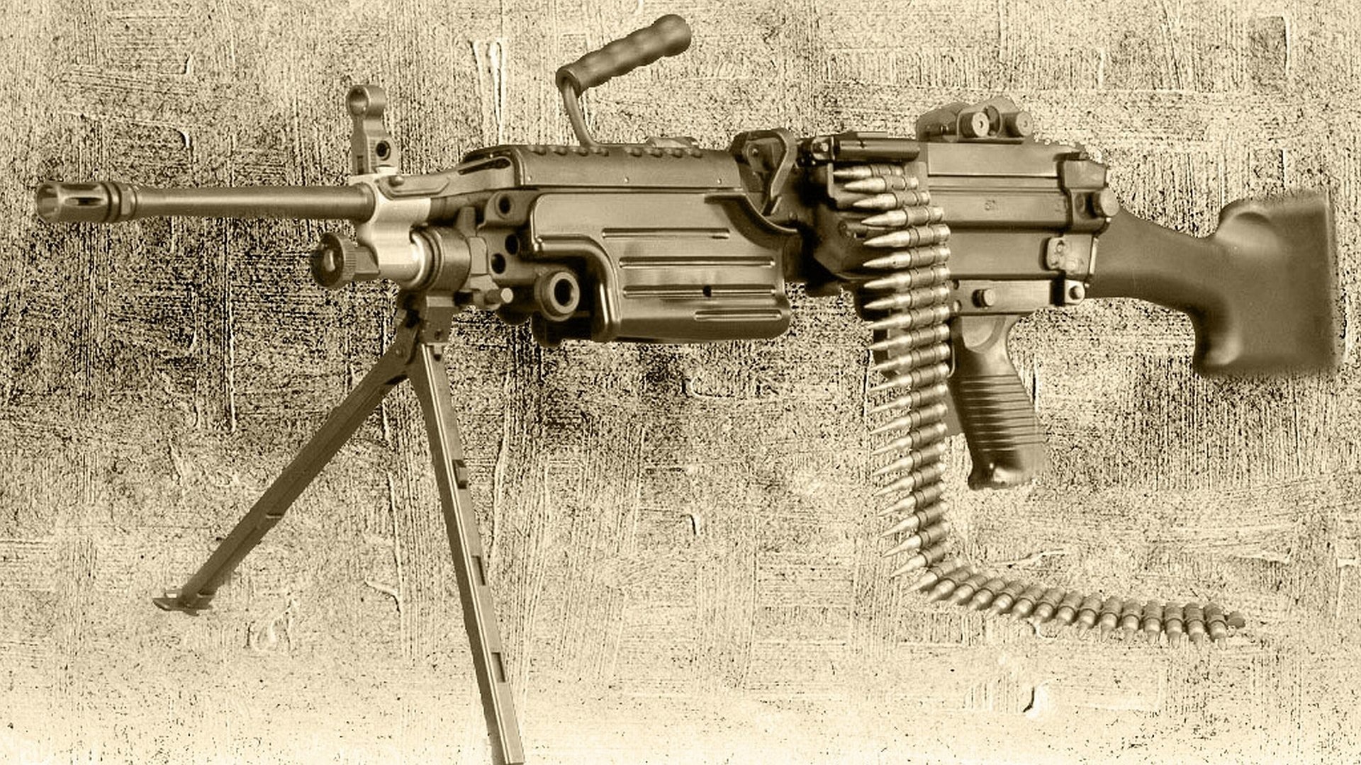 1920x1080 HD Wallpaper | Background ID:153842.  Weapons Machine Gun