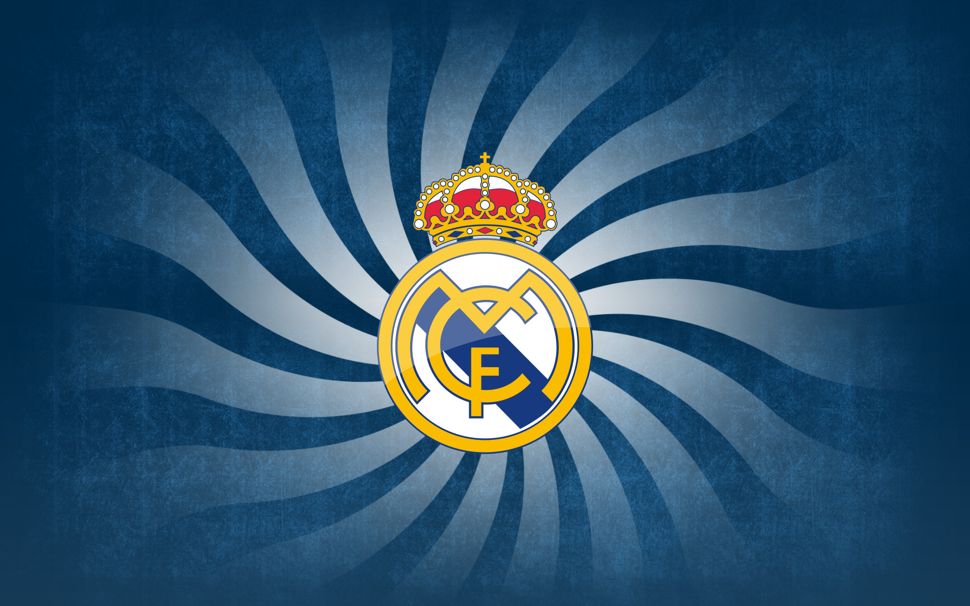 1920x1200 Real Madrid CF Logo Free HD Wallpaper.
