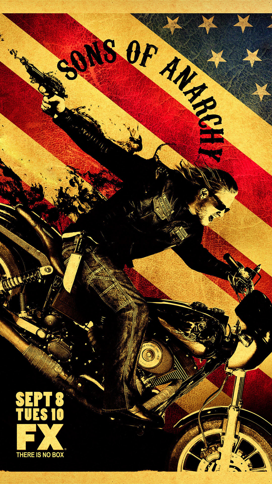 1080x1920 Sons of anarchy htc one wallpaper