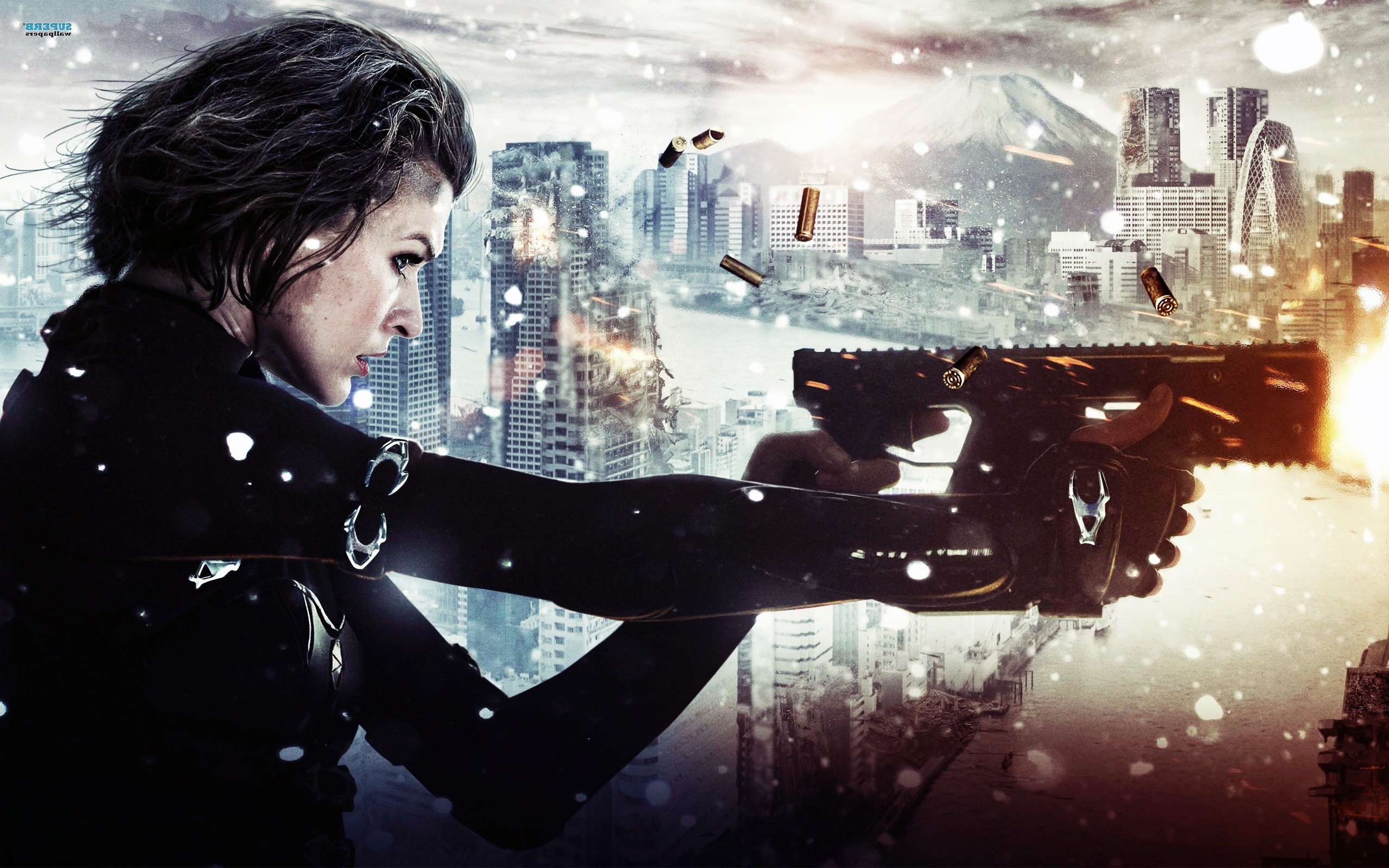 2560x1600 Resident Evil, Movies, Milla Jovovich Wallpaper HD