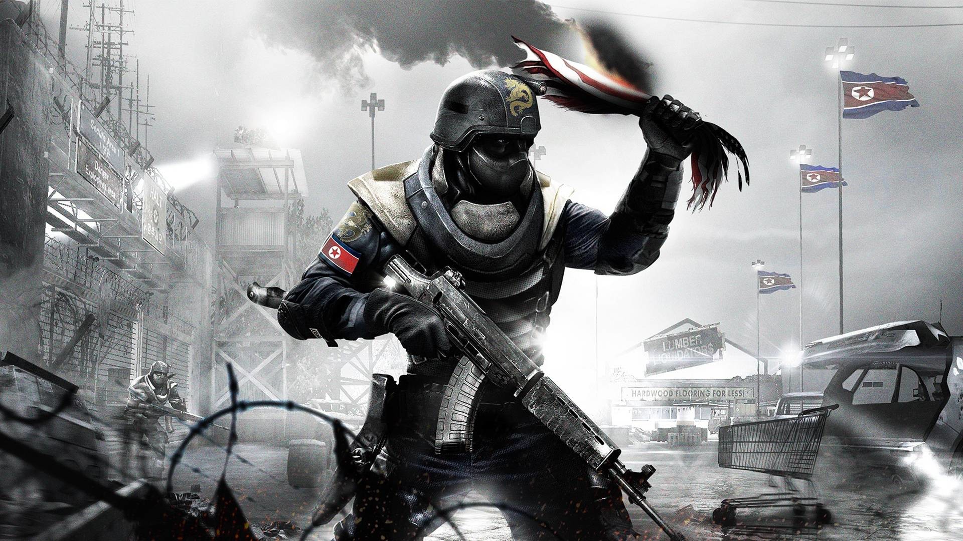 1920x1080 Homefront Wallpapers in full 1080P HD Â« GamingBolt.com: Video Game ... Awesome  GamesBest ...