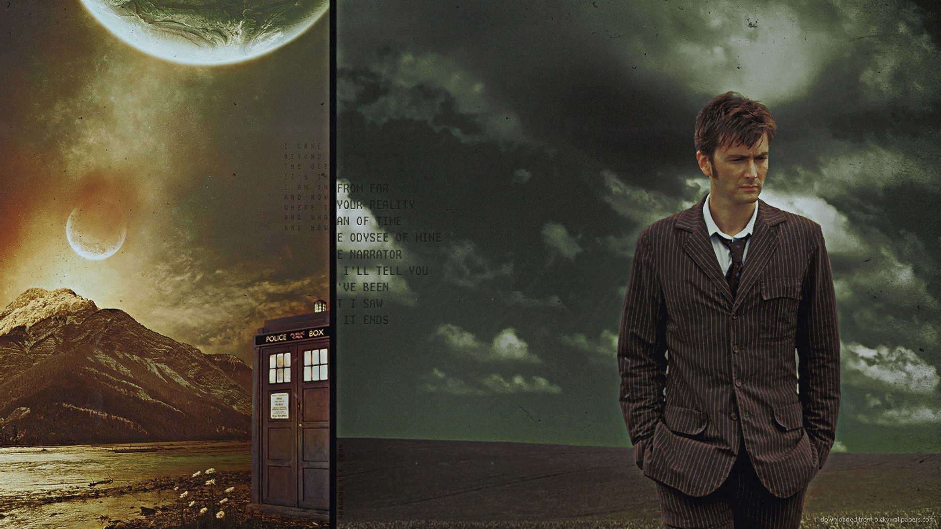 1920x1080 David Tennant Doctor Who picture