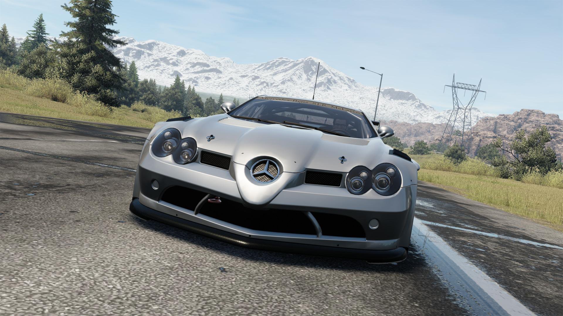 1920x1080 The Crew 2 on Twitter: "The Mercedes-Benz SLR McLaren 722 is also coming to  The Crew Wild Run! @MercedesBenz http://t.co/ydAhoomdoR"