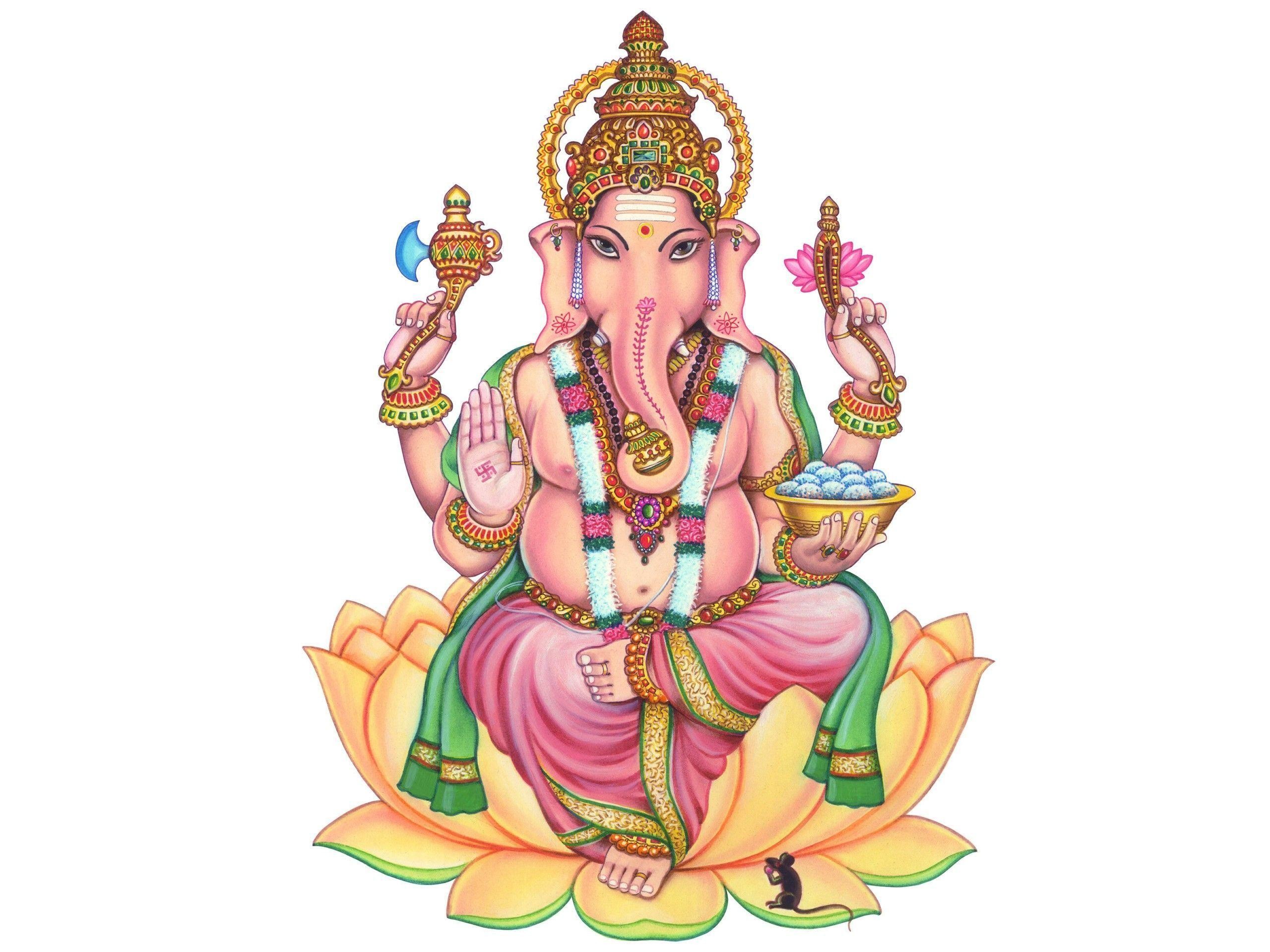2560x1920 Lord Ganesha White Background pictures | Only hd wallpapers