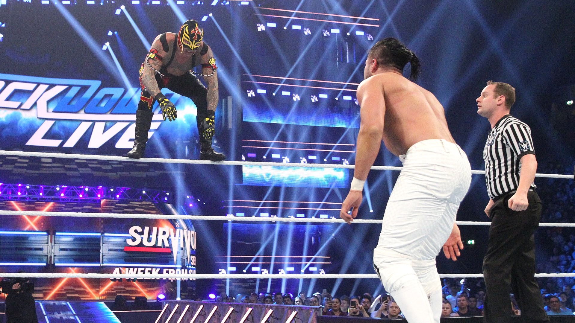 1920x1080 Rey Mysterio vs. Andrade "Cien" Almas: SmackDown LIVE, Nov. 6, 2018 | FOX  Sports Philippines