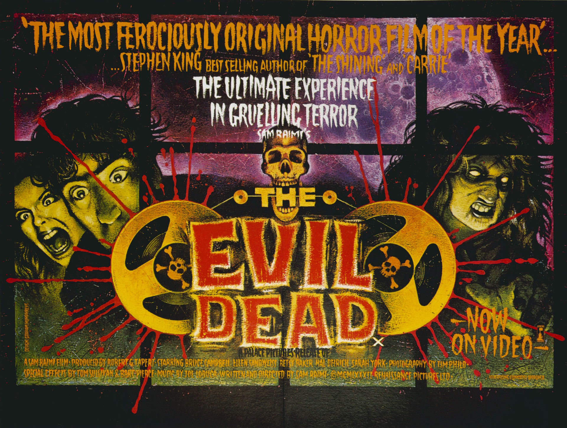 1920x1449 Movie - The Evil Dead (1981) Wallpaper